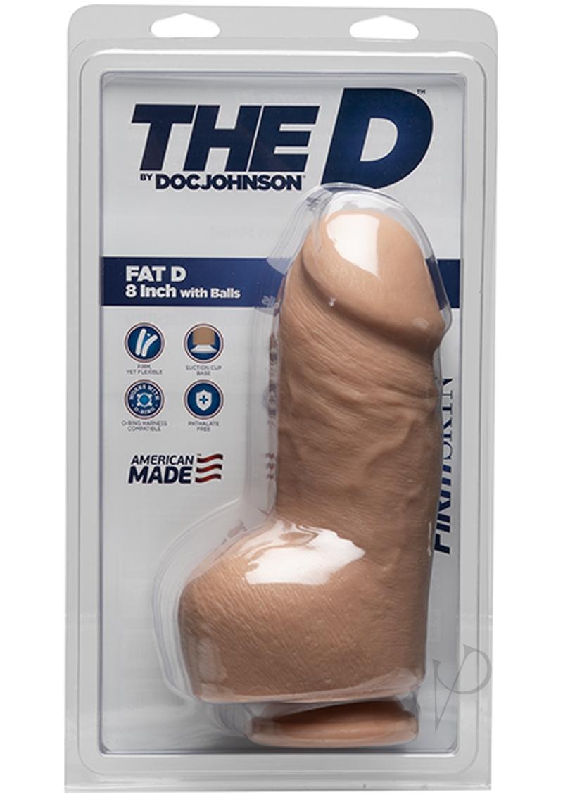 The D Fat D W/balls Firmskyn  8 Van_0