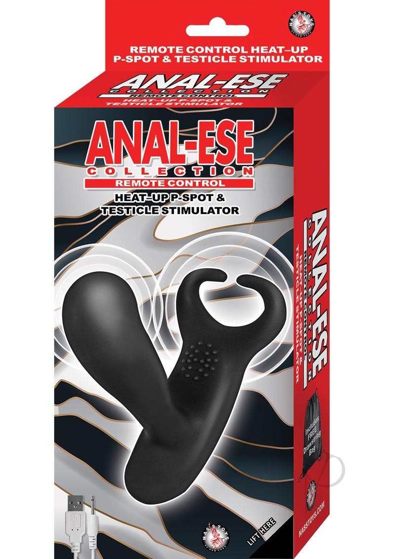 Anal Ese Collection Heat P-spot Black_0