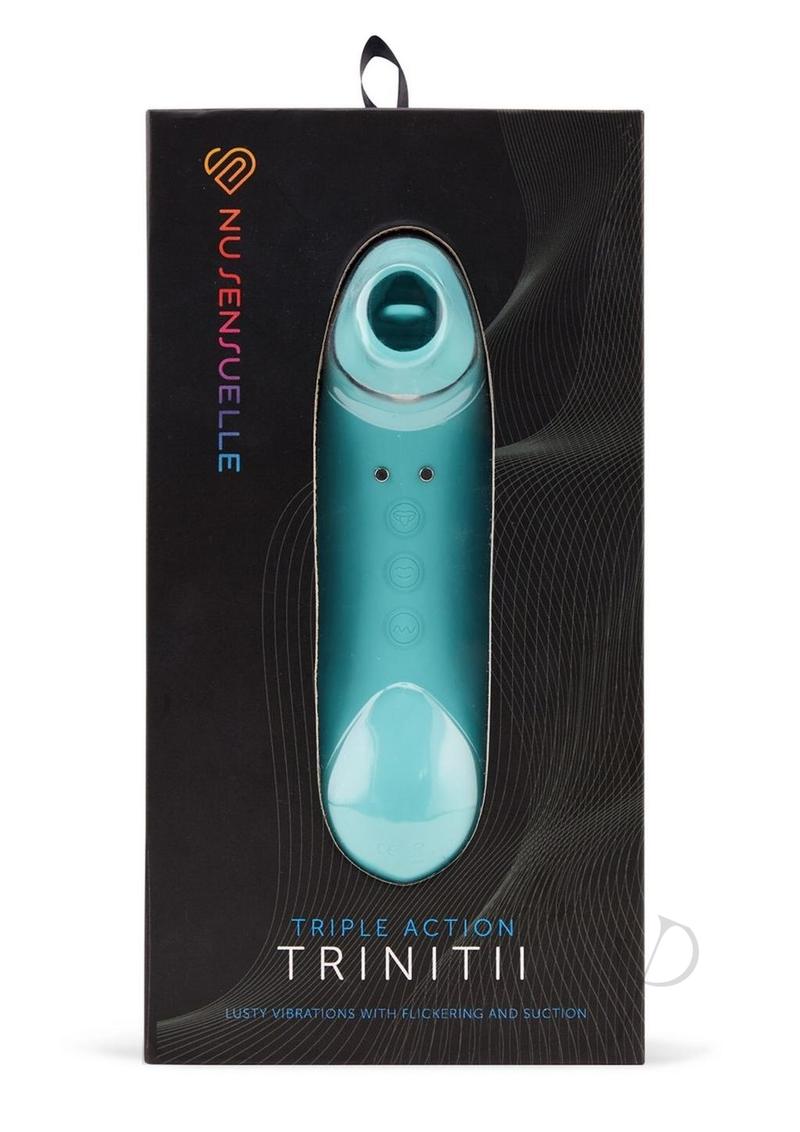 Sensuelle Trinitii Suction Tongue E-blue_0