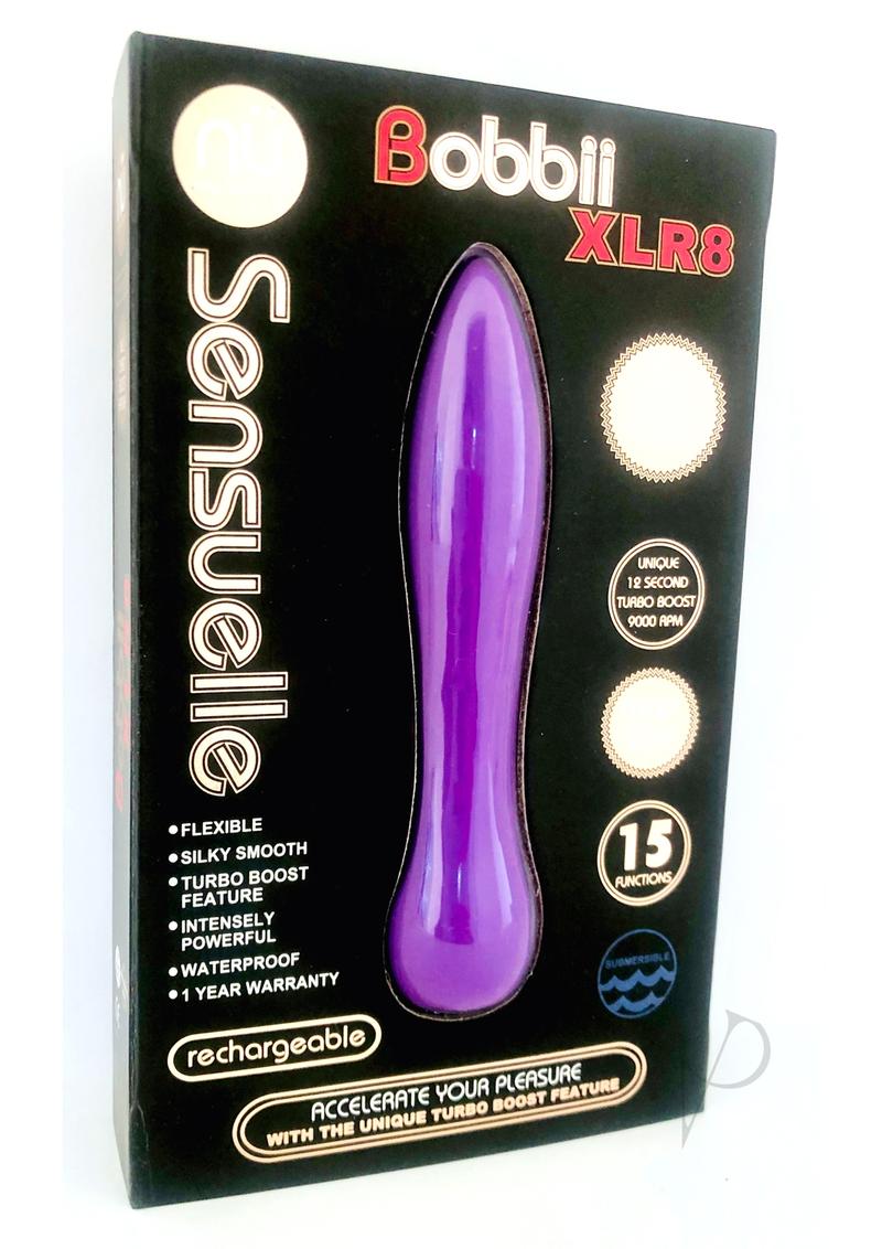 Sensuelle Bobbii Xlr8 U-violet_0