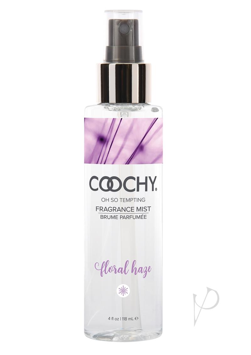 Coochy Fragrance Mist Floral Haze 4oz_0