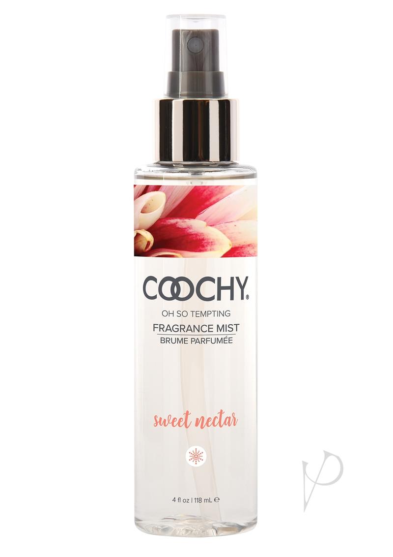 Coochy Fragrance Mist Sweet Nectar 4oz_0