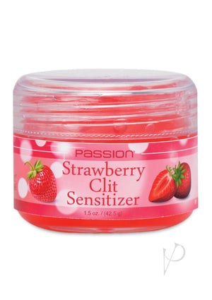 Passion Strawberry Clit Sensitizer 1.5oz_0