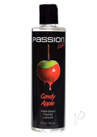 Passion Licks Flavor Lube Apple 8oz_0