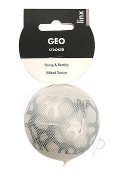 Linx Geo Stroker Ball Clear/white Os_0