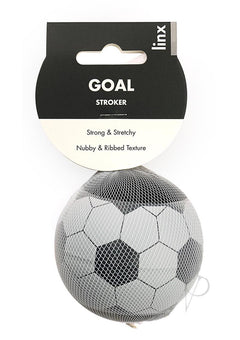 Linx Goal Stroker Ball Clear/blk Os_0