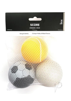 Linx Score Stroker Ball 3pk Clr/multi_0