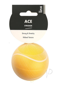 Linx Ace Stroker Ball Clear/yellow Os_0
