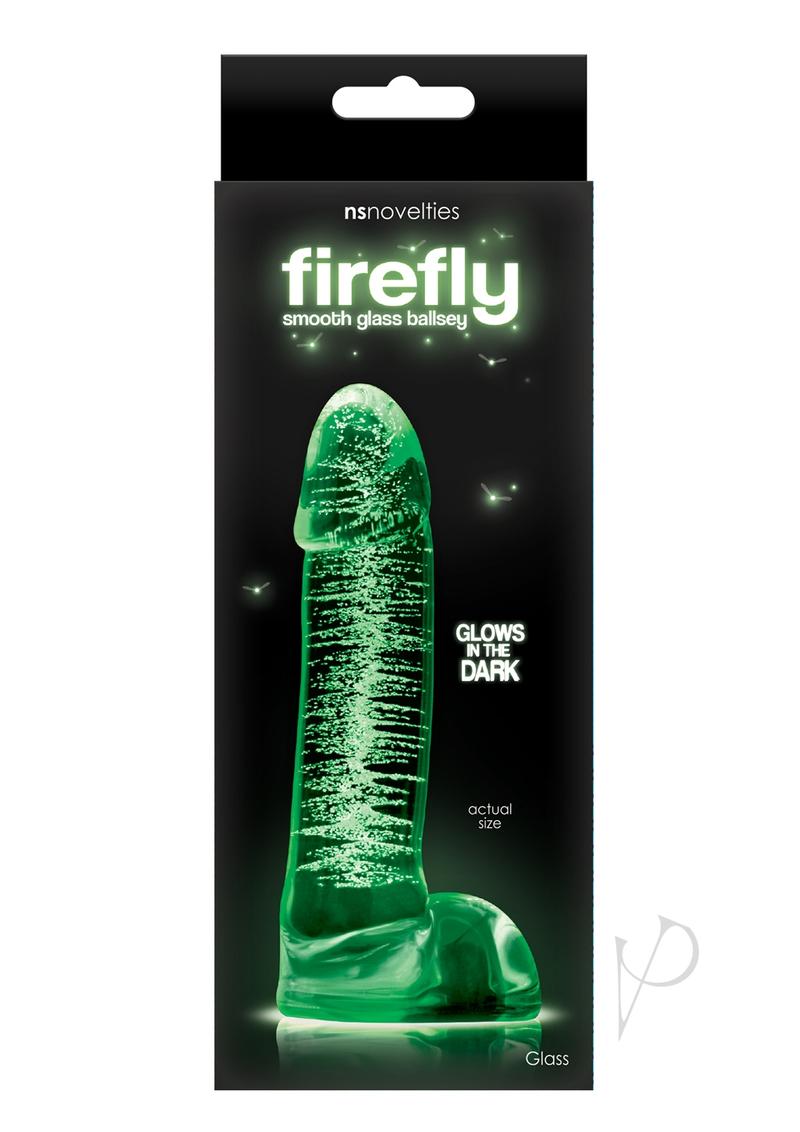 Firefly Glass Smooth Ballsey Dildo 4 Cl_0