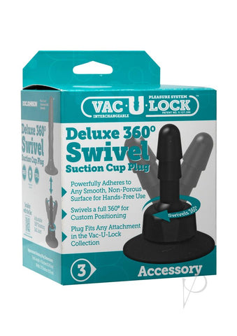 Image of Vac U Lock Deluxe 360 Swivel Plug_0
