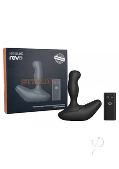 Revo Stealth Prostate Massage Blk 2.0_0