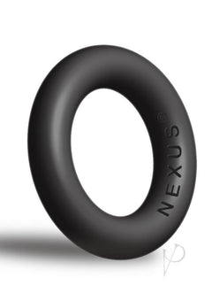 Enduro Plus Thick Silicone Cock Ring Blk_1