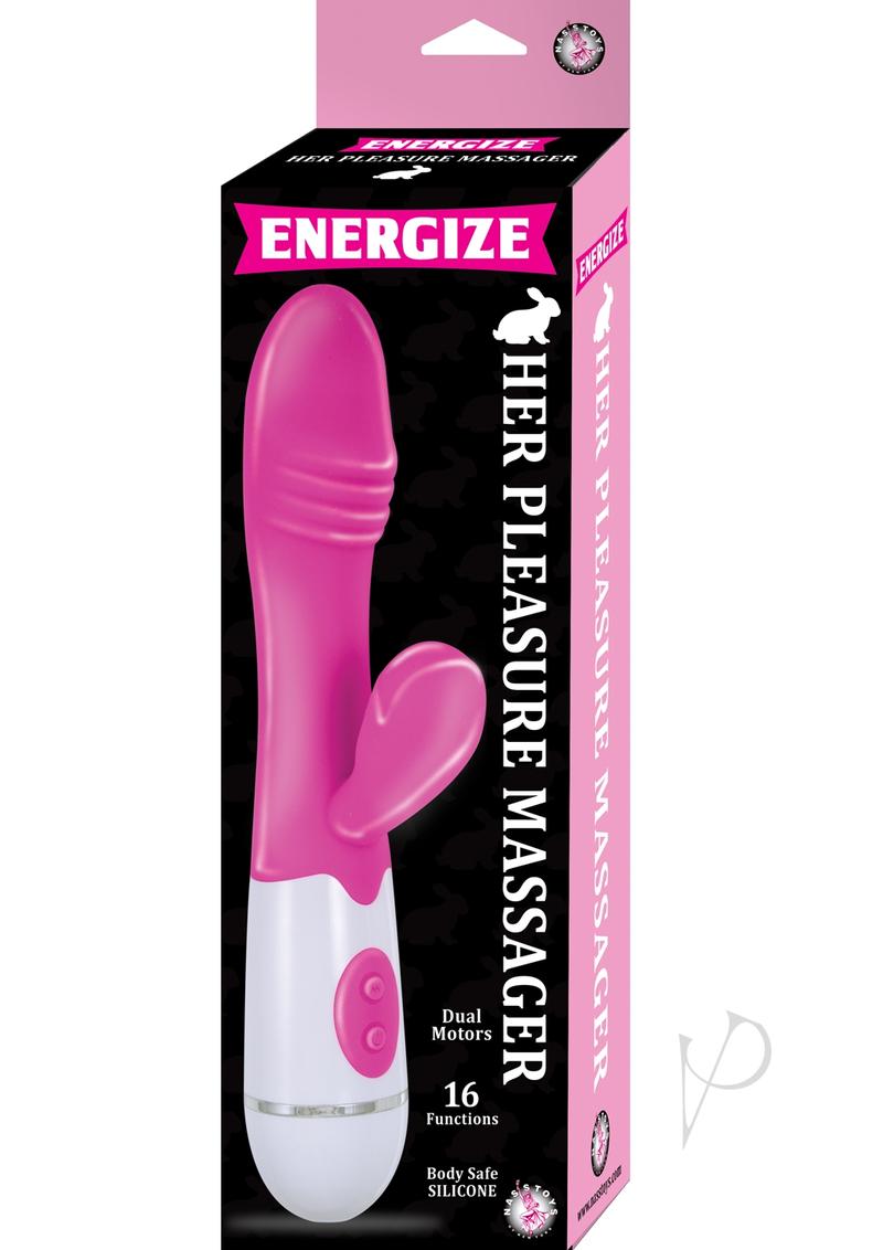 Energize Her Pleasure Massager Pink_0