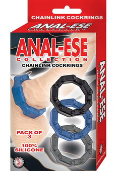 Anal Ese Coll Chainlink Cockrings_0