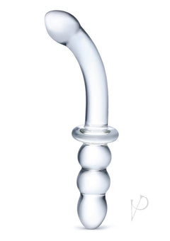 Ribbed G Spot Glass Dildo 8_1