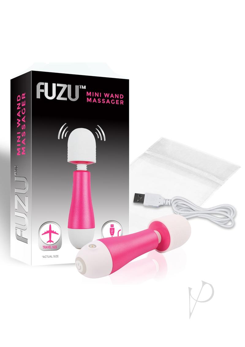 Fuzu Recharge Mini Wand Pink_0