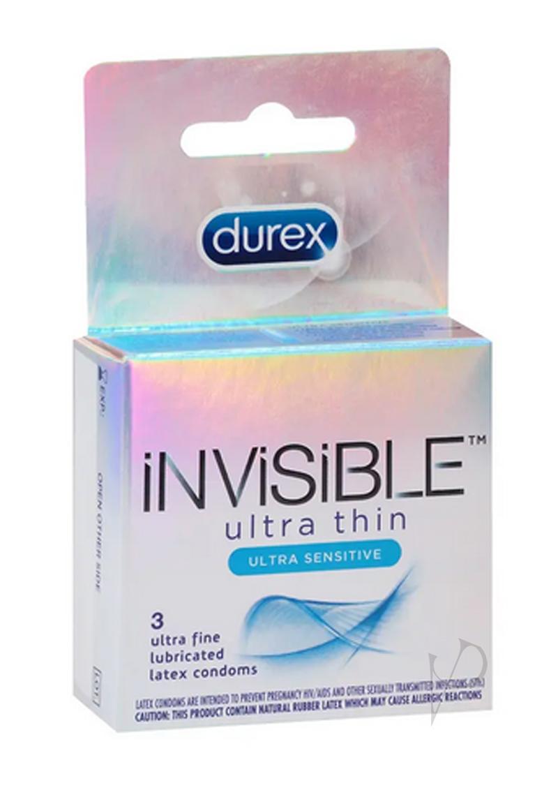 Durex Invisible 3`s_0
