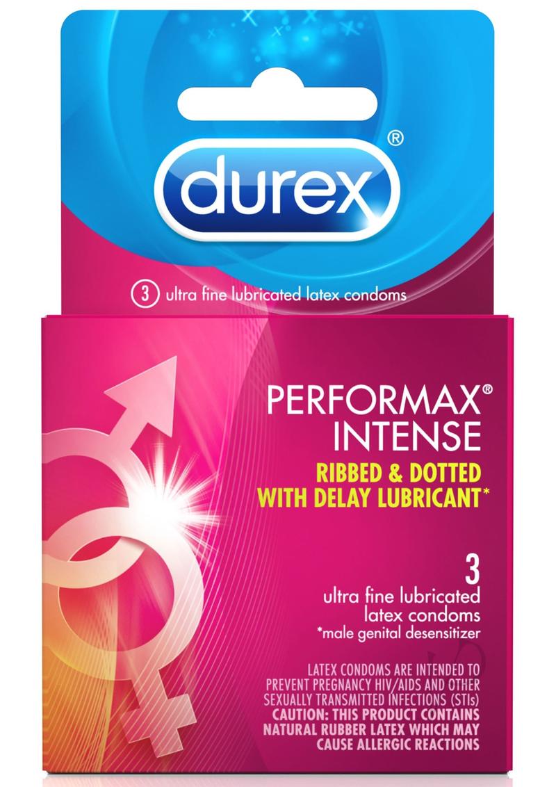 Durex Performax Intense 3`s_0