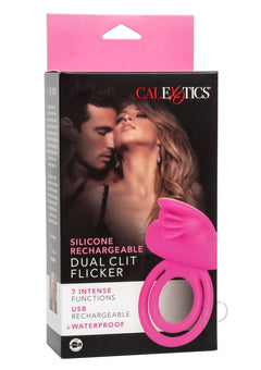 Silicone Recharge Dual Clit Flicker Enh_0