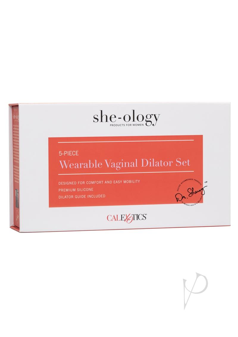 She-ology Wearable Vaginal Dialator 5pc_0