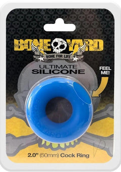 Boneyard Ultimate Silicone Ring Blue_0