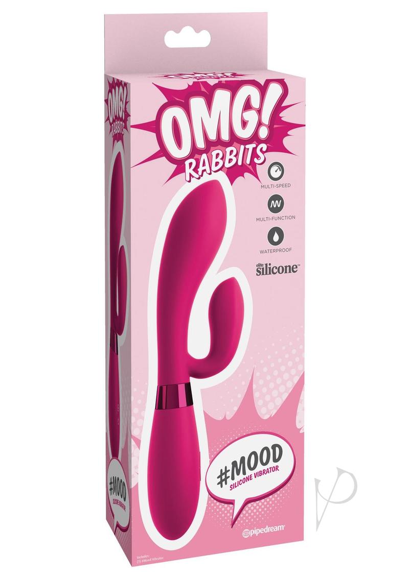 Omg Rabbits Mood Silicone Vibrator_0