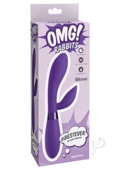 Omg Rabbits Bestever Silicone Vibrator_0