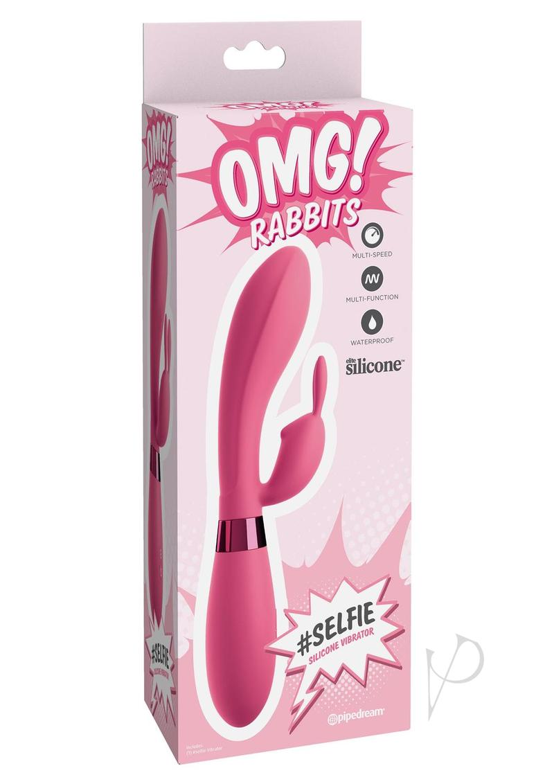 Omg Rabbits Selfie Silicone Vibrator_0