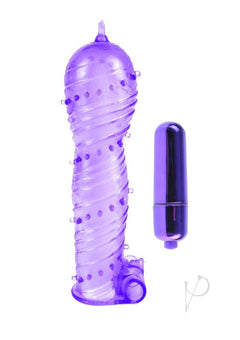 Classix Textured Sleeve and Bullet Purp_1