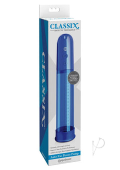 Classix Auto Vac Power Pump Blue_0