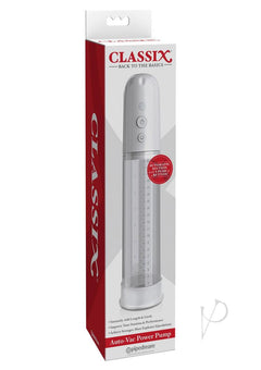 Classix Auto Vac Power Pump White_0