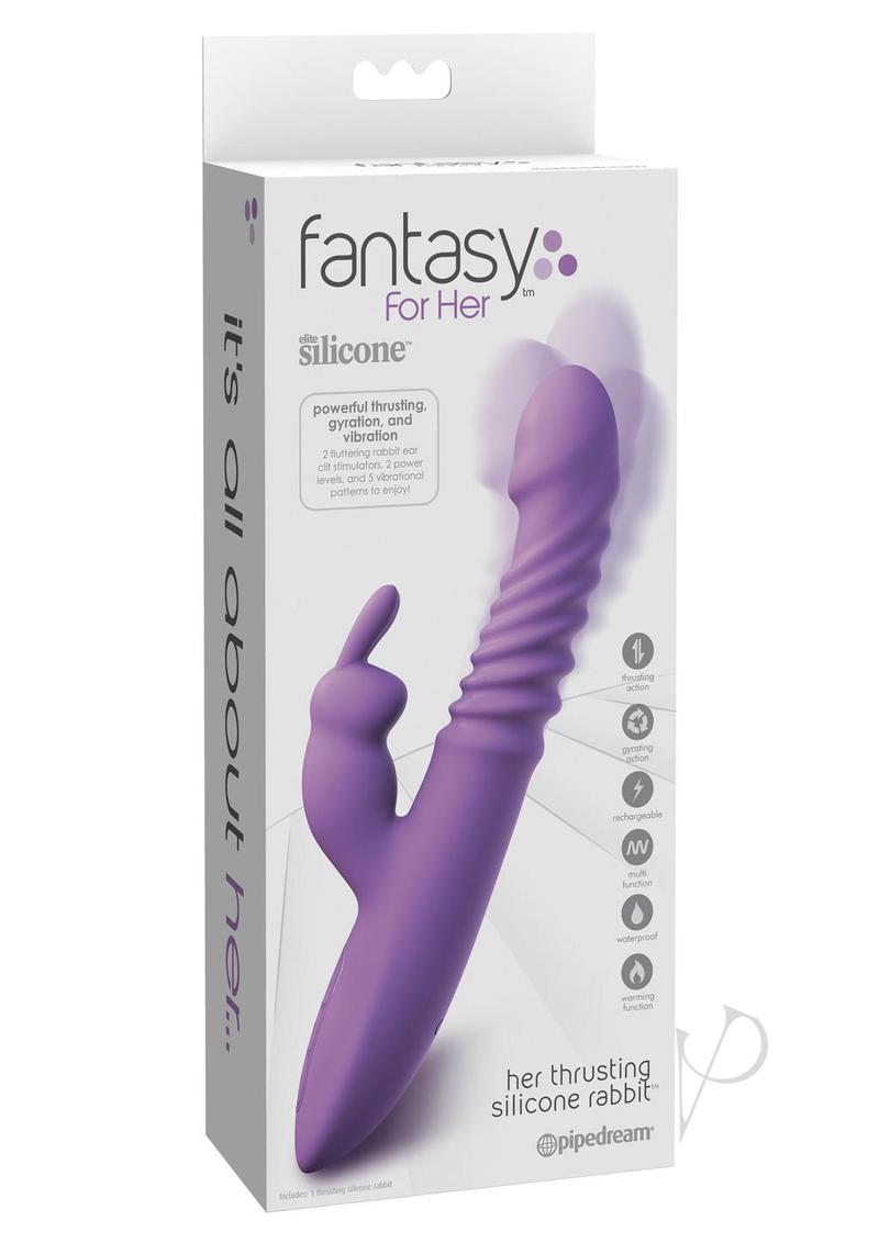 Ffh Her Thrusting Silicone Rabbit_0