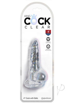 Kc 4 Cock W/balls Clear_0