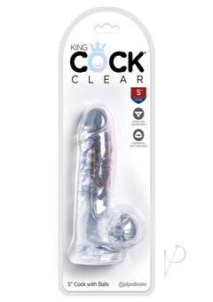 Kc 5 Cock W/balls Clear_0