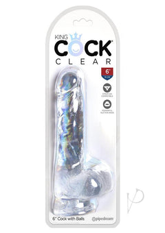 Kc 6 Cock W/balls Clear_0