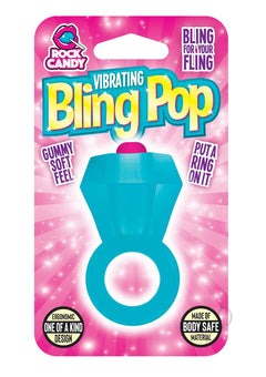 Rock Candy Bling Pop Ring Blue_0