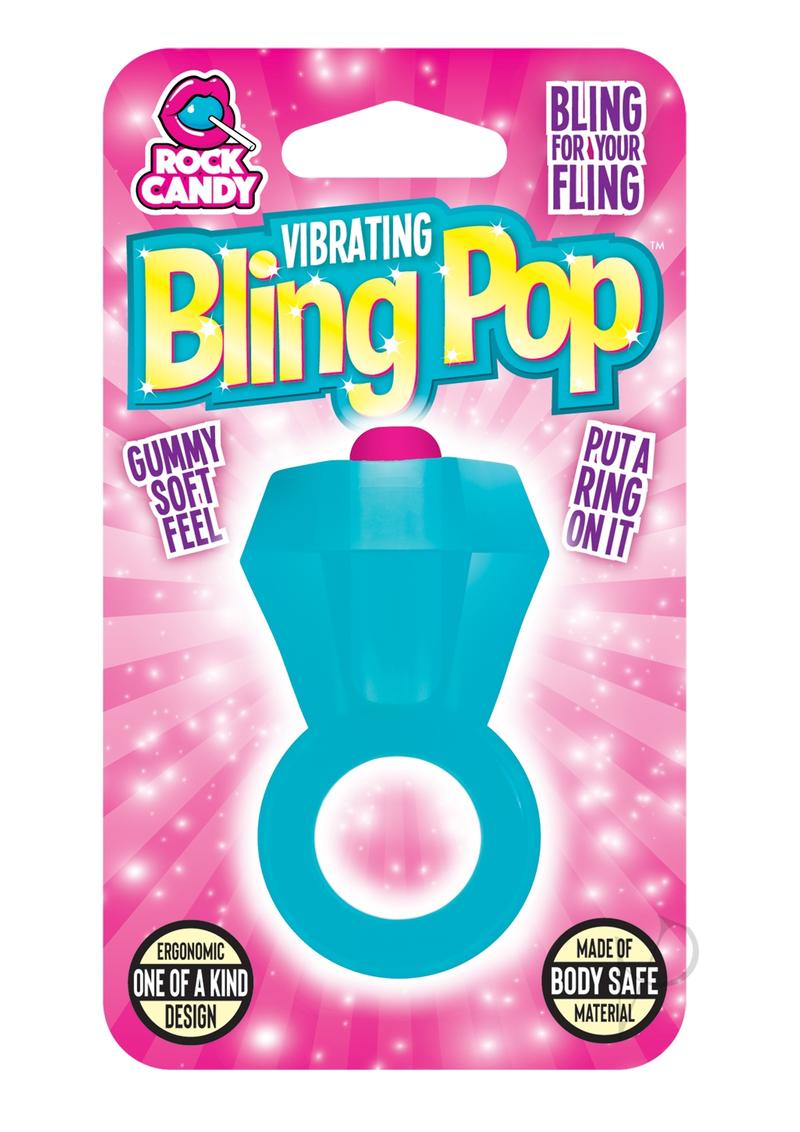 Rock Candy Bling Pop Ring Blue_0