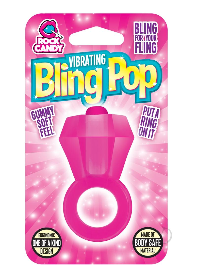 Rock Candy Bling Pop Ring Pink_0