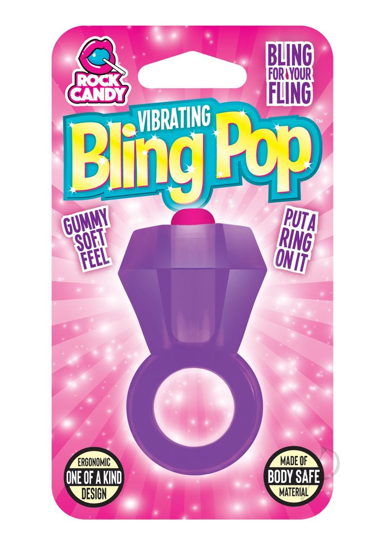 Rock Candy Bling Pop Ring Purple_0