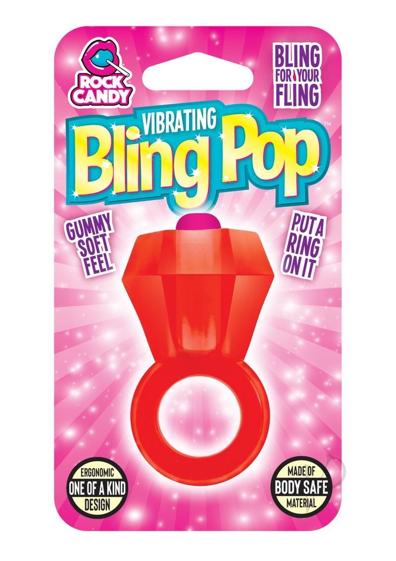 Rock Candy Bling Pop Ring Red_0
