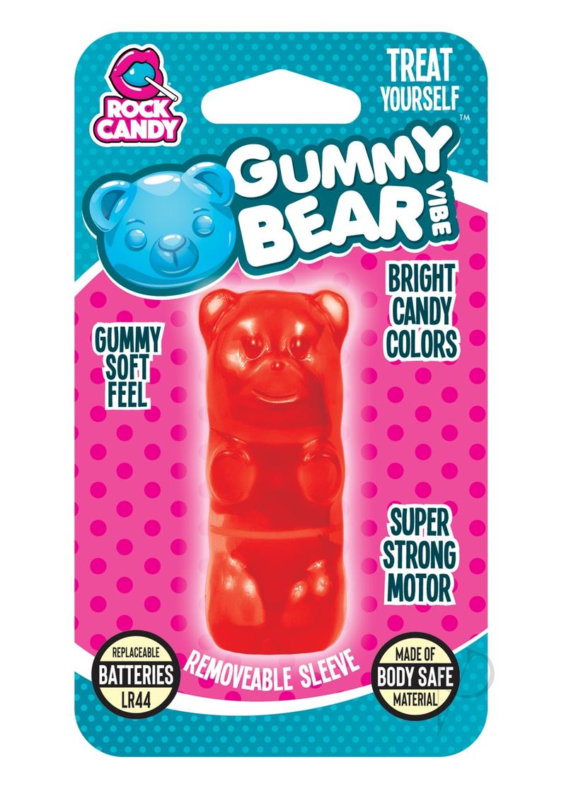 Rock Candy Gummy Bear Vibe Blister Red_0