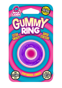 Rock Candy Gummy Ring Purple_0