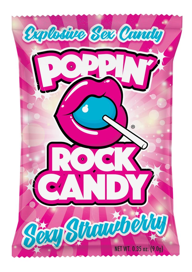 Popping Rock Candy Strawberry(loose)_0