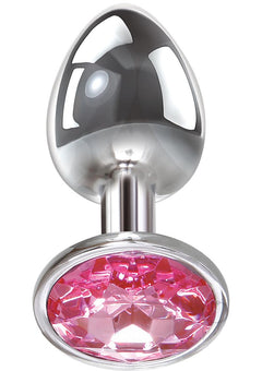 Aande Pink Gem Anal Plug Medium_1