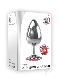 Aande Pink Gem Anal Plug Large_0