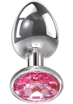 Aande Pink Gem Anal Plug Large_1