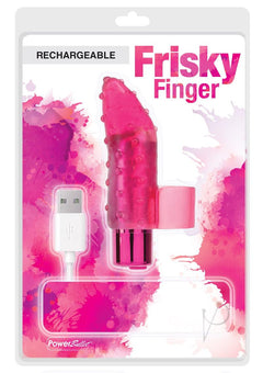 Powerbullet Recharge Frisky Finger Pink_0