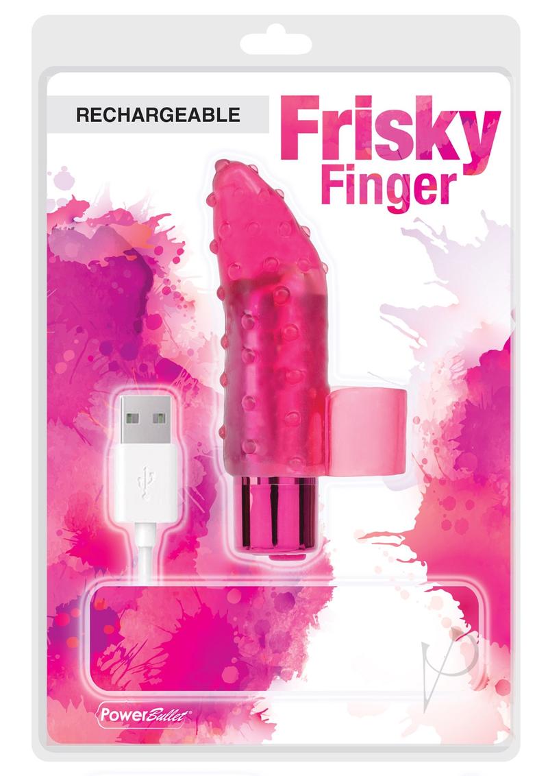 Powerbullet Recharge Frisky Finger Pink_0