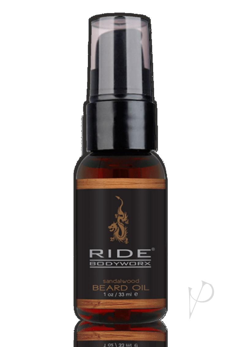 Ride Bodyworx Beard Oil Sandlewood_0