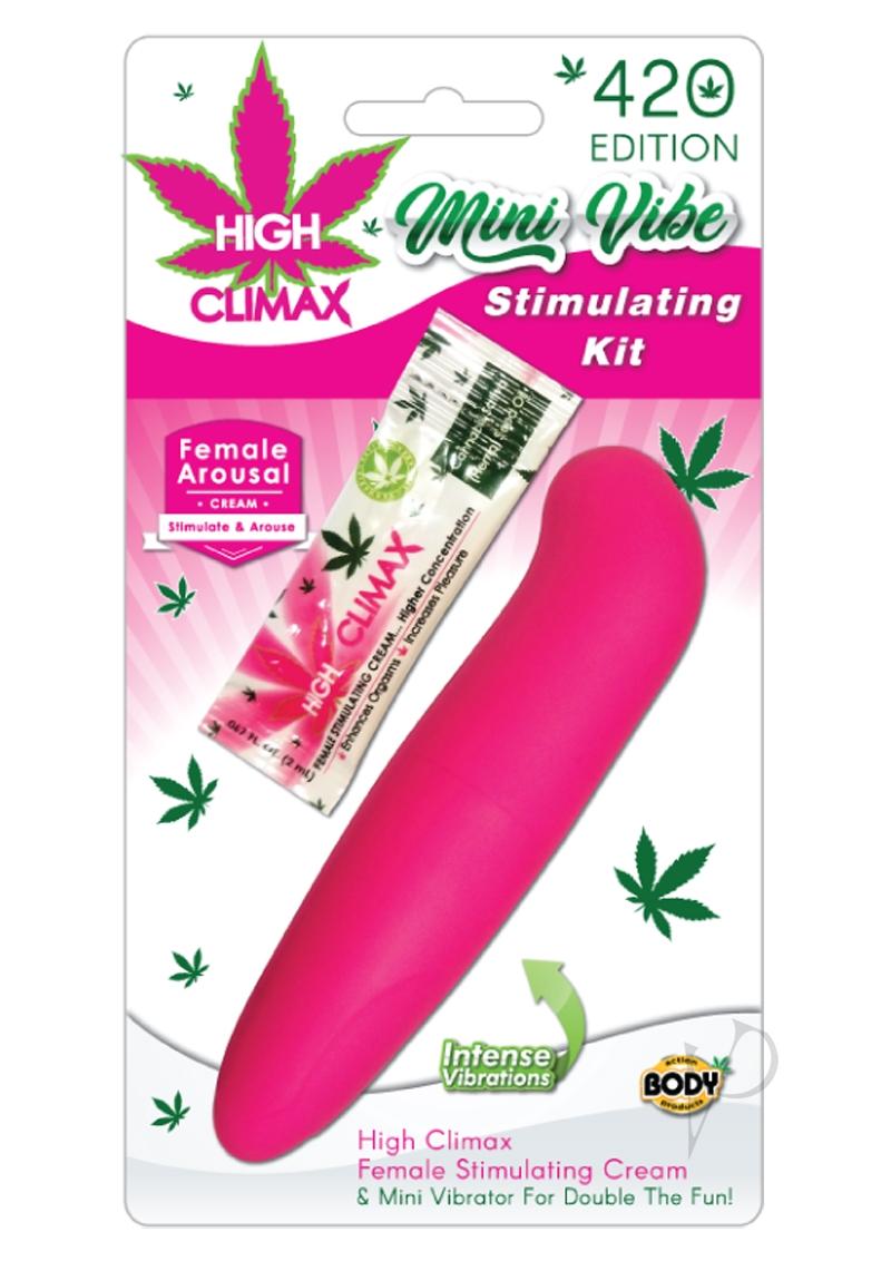High Climax Mini Vibe Stimulating Kit_0